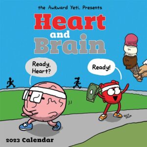 Heart And Brain Calendar 2023