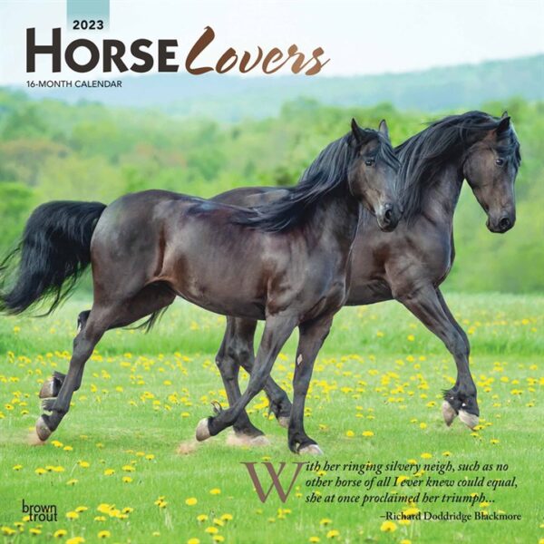 Horse Lovers Calendar 2023