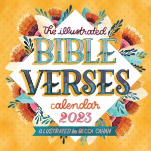Illustrated Bible Verses Calendar 2023