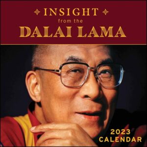 Insight From The Dalai Lama Desk Calendar 2023