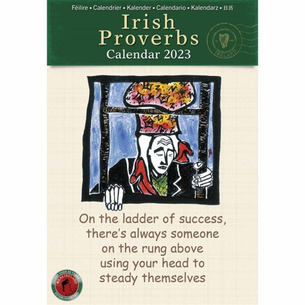 Irish Proverbs A5 Calendar 2023