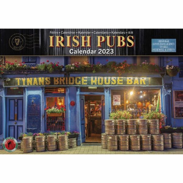Irish Pubs A4 Calendar 2023