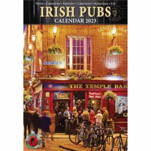Irish Pubs & Signs A5 Calendar 2023