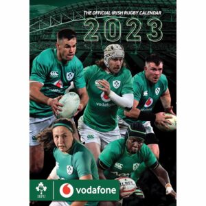 Irish RFU A3 Calendar 2023