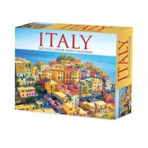 Italy Desk Calendar 2023