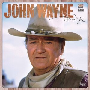 John Wayne Official Calendar 2023