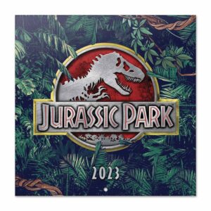 Jurassic Park Official Calendar 2023