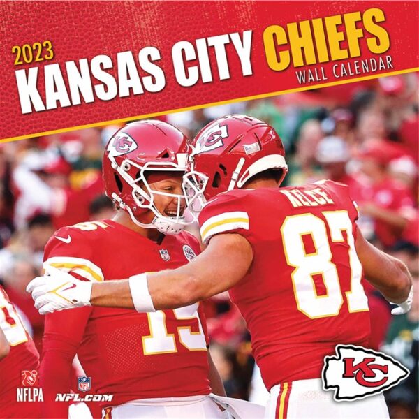 Kansas City Chiefs NFL Calendar 2023