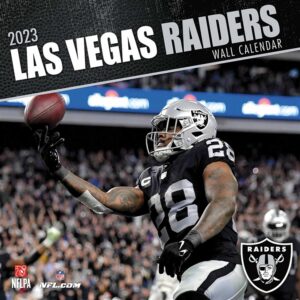 Las Vegas Raiders NFL Calendar 2023