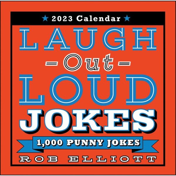 Laugh-Out-Loud Jokes Desk Calendar 2023