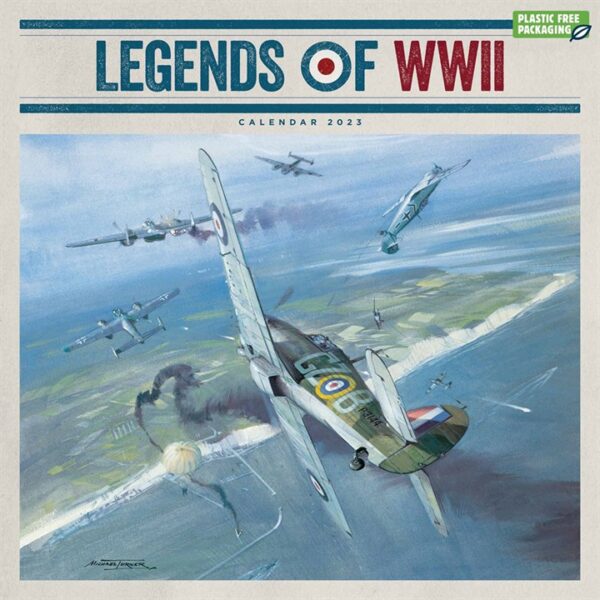 Legends of WWII Calendar 2023