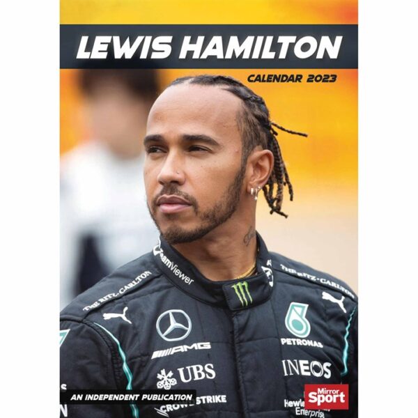 Lewis Hamilton Unofficial A3 Calendar 2023