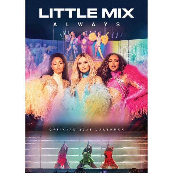Little Mix Official A3 Calendar 2023
