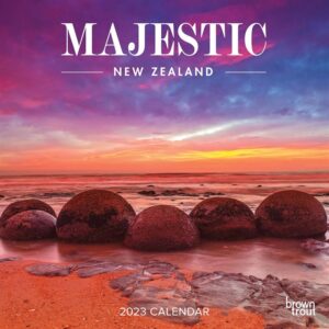 Majestic New Zealand Calendar 2023