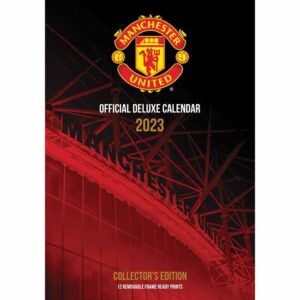 Manchester United FC Collector's Edition A3 Calendar 2023