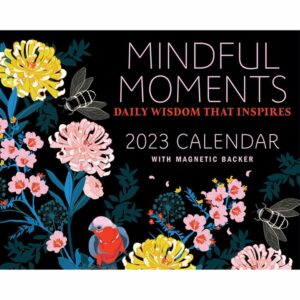 Mindful Moments Mini Desk Calendar 2023