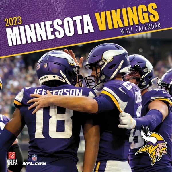 Minnesota Vikings NFL Calendar 2023