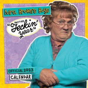 Mrs Brown's Boys Official Calendar 2023
