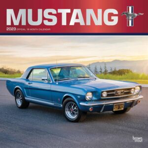 Mustang Calendar 2023