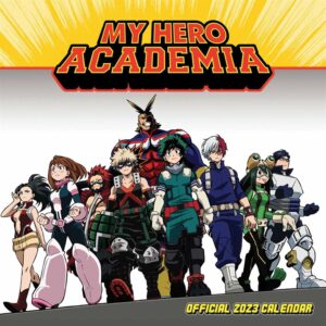 My Hero Academia Official Calendar 2023