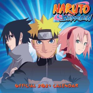 Naruto Calendar 2024
