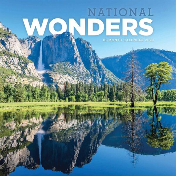 National Wonders Calendar 2023