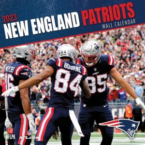 New England Patriots NFL Calendar 2023
