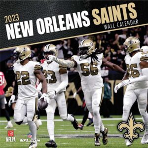 New Orleans Saints NFL Calendar 2023