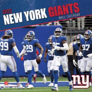 New York Giants NFL Calendar 2023