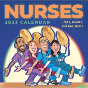 Nurses Desk Calendar 2023