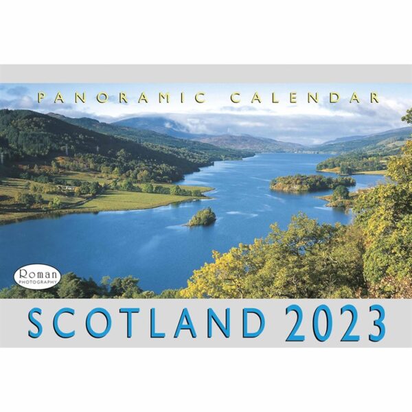 Panoramic Scotland A4 Calendar 2023