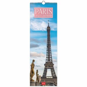 Paris Deluxe Slim Calendar 2023