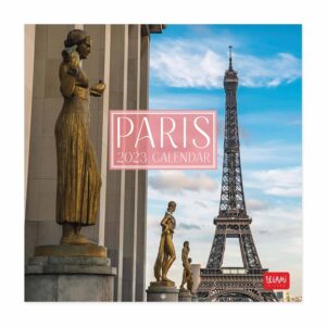Paris Mini Calendar 2023