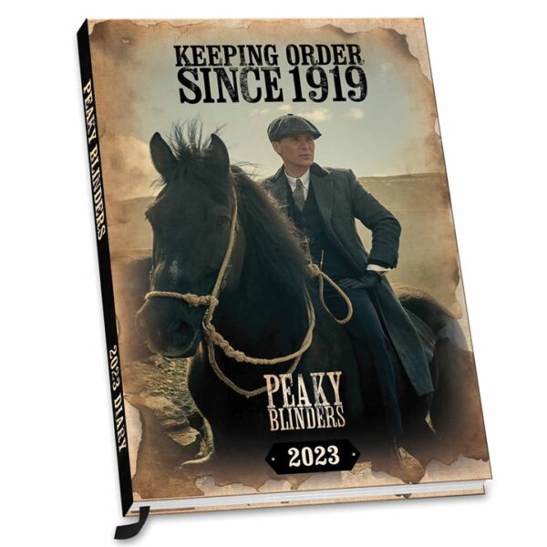 Peaky Blinders Official A5 Diary 2023