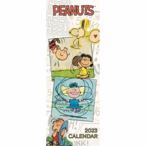 Peanuts Slim Calendar 2023