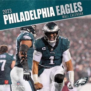 Philadelphia Eagles NFL Calendar 2023