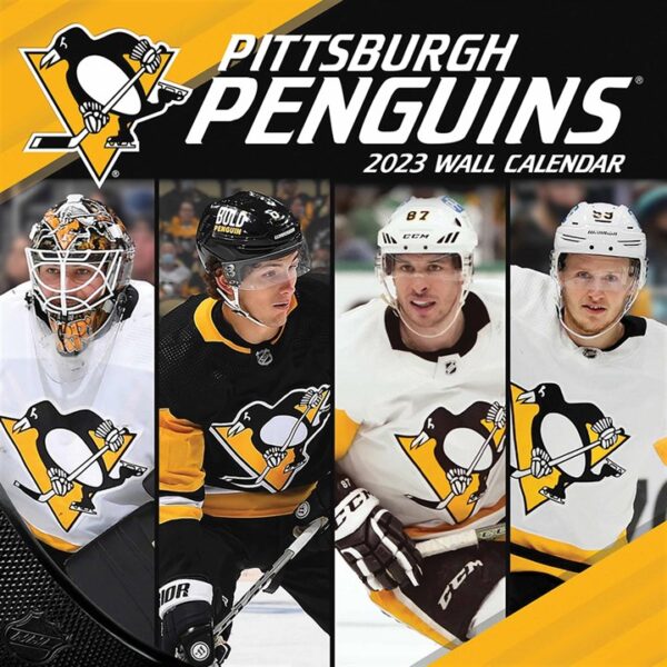 Pittsburgh Penguins NHL Calendar 2023