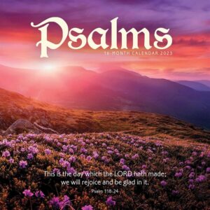 Psalms Mini Calendar 2023
