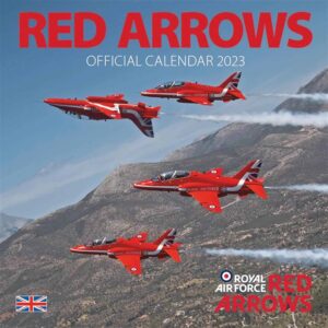 Red Arrows Calendar 2023
