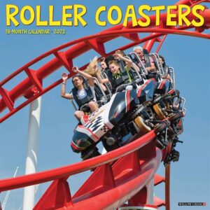 Roller Coasters Calendar 2023