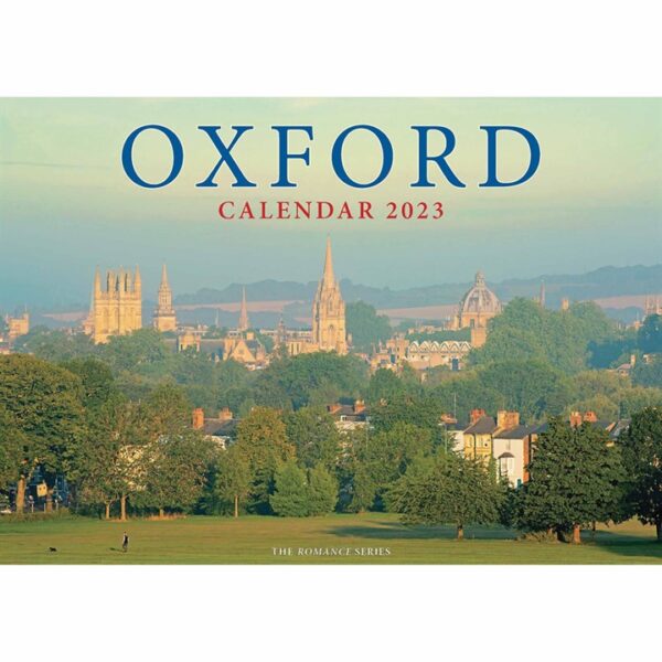 Romance Of Oxford Calendar 2023