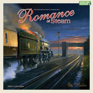Romance Of Steam Calendar 2023