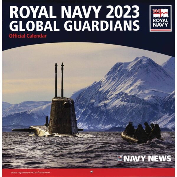 Royal Navy Calendar 2023