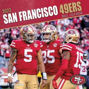 San Francisco 49ers NFL Calendar 2023