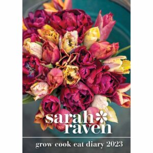 Sarah Raven Grow Cook Eat A5 Diary 2023