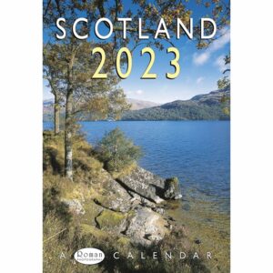 Scotland A4 Calendar 2023