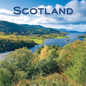 Scotland Mini Calendar 2023