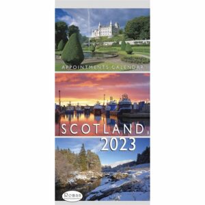 Scotland Slim Calendar 2023