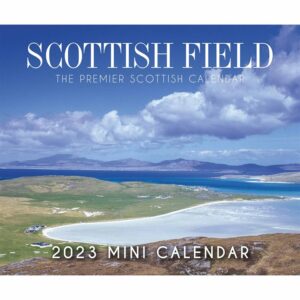 Scottish Field Mini Calendar 2023