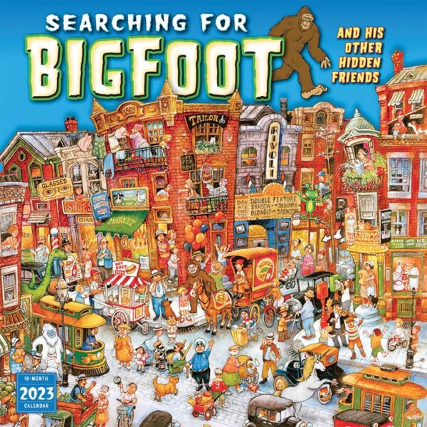 Searching for Bigfoot Calendar 2023